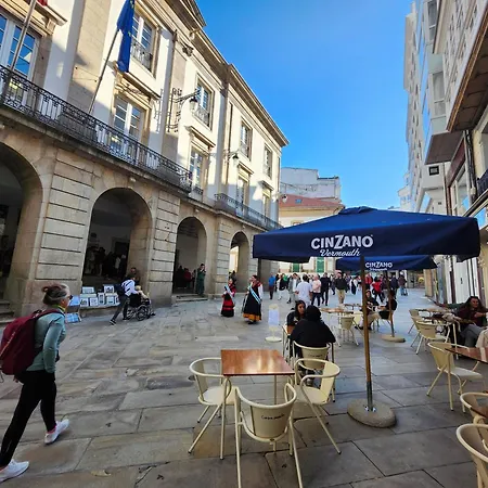 El Atico De Susi - Centro Coruna Apartment
