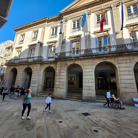 El Atico De Susi - Centro Coruna Apartment A Coruna