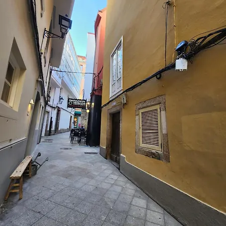 El Atico De Susi - Centro Coruna Apartment A Coruna